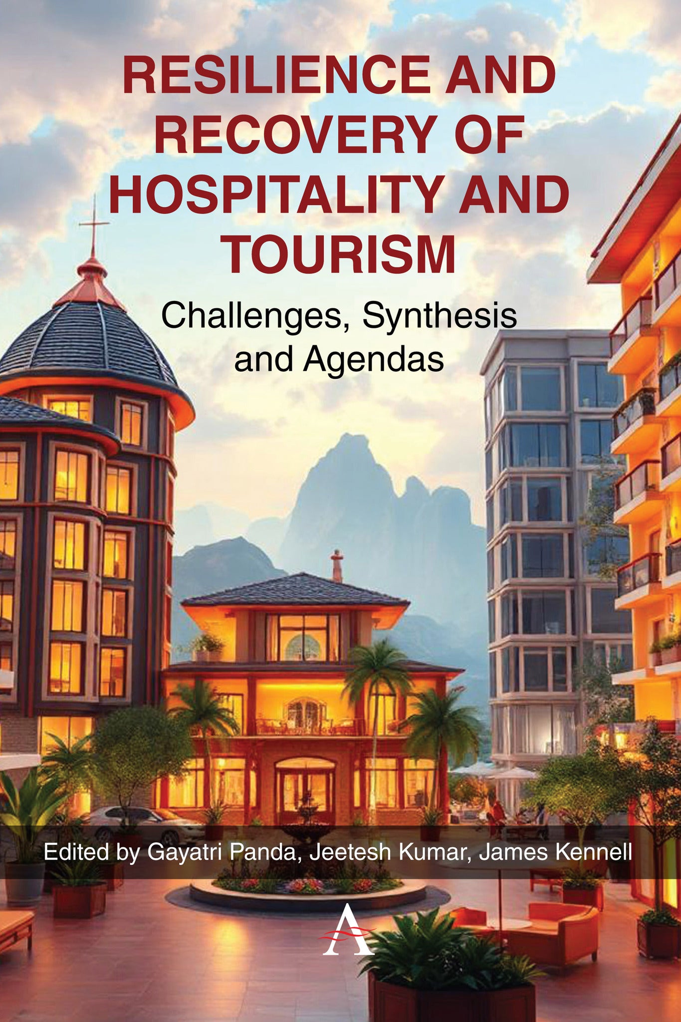 Cover image for Resilience and Recovery of Hospitality and Tourism ISBN 9781839998294